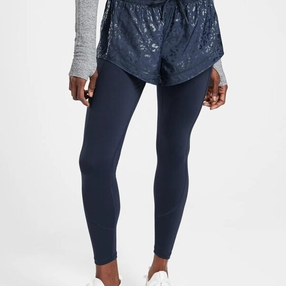 Athleta Rainier 2 in 1 Tights - Picture 1 of 9